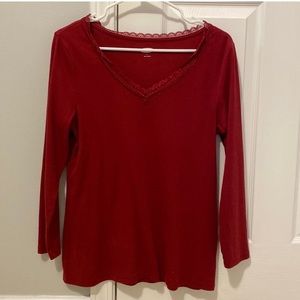 Old Navy Ribbed Long Sleeve Tee